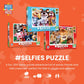 MasterPieces - 200 Piece Jigsaw Puzzle for Kids 8+ Years, #Selfies Barnyard Buddies, Educational and Family Fun Game, Gift Idea for Children, 19" x