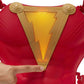 Mattel DC Comics Shazam Light up Chest Piece with Battle Sounds, Kids' Super Hero Costume and Role Play, Ages 4 and up