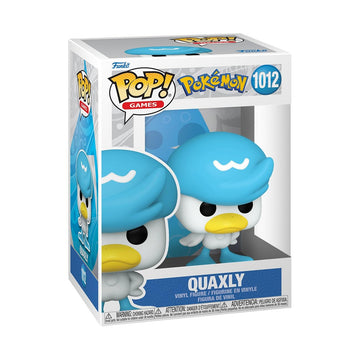 Funko Pop! Games: Pokemon - Quaxly - Collectable Vinyl Figure - Gift Idea - Official Merchandise - for Kids & Adults - Video Game Fans - Model Figure