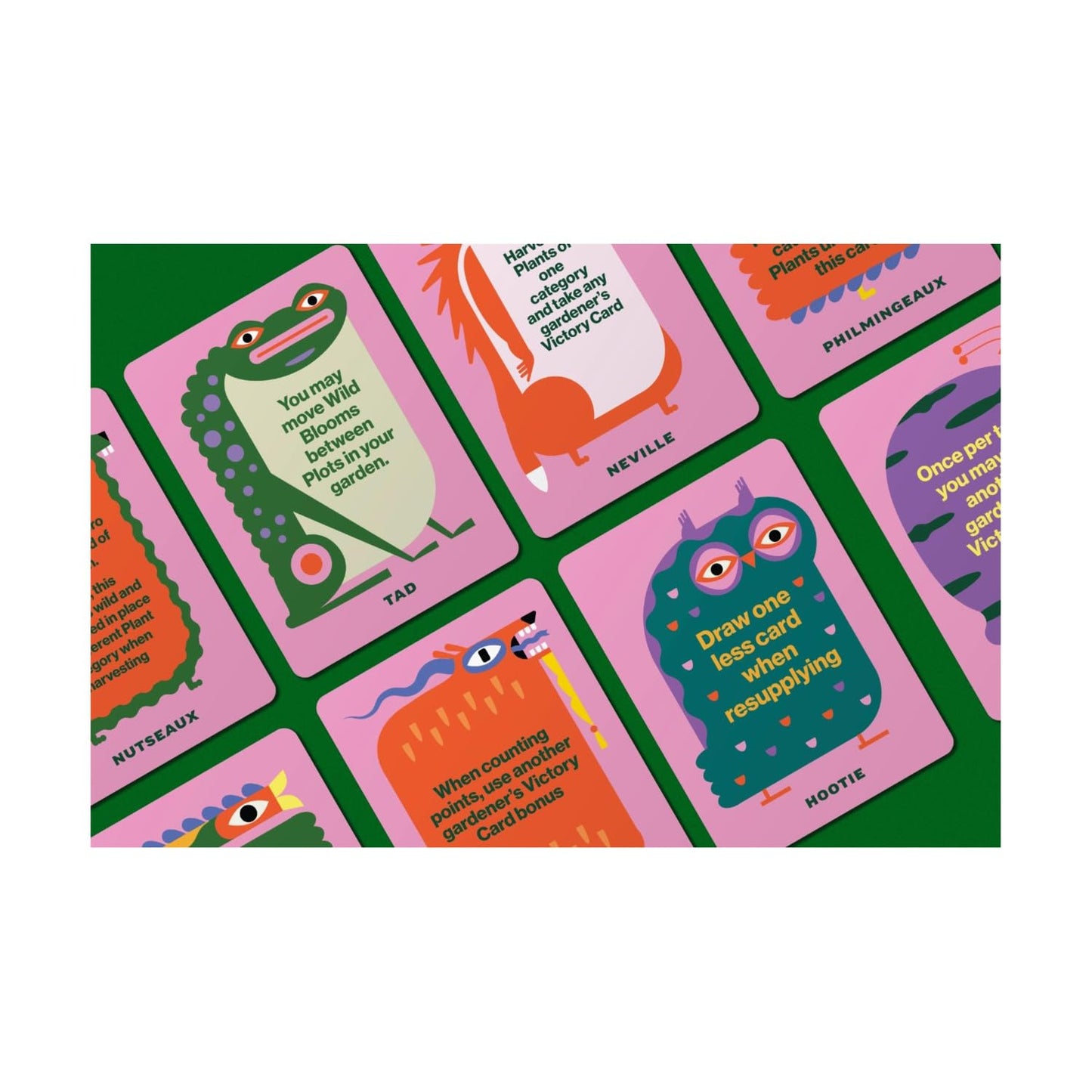 Atlas Games Chaos Critters & Fancy, Vicious Gardens Board Game Expansion