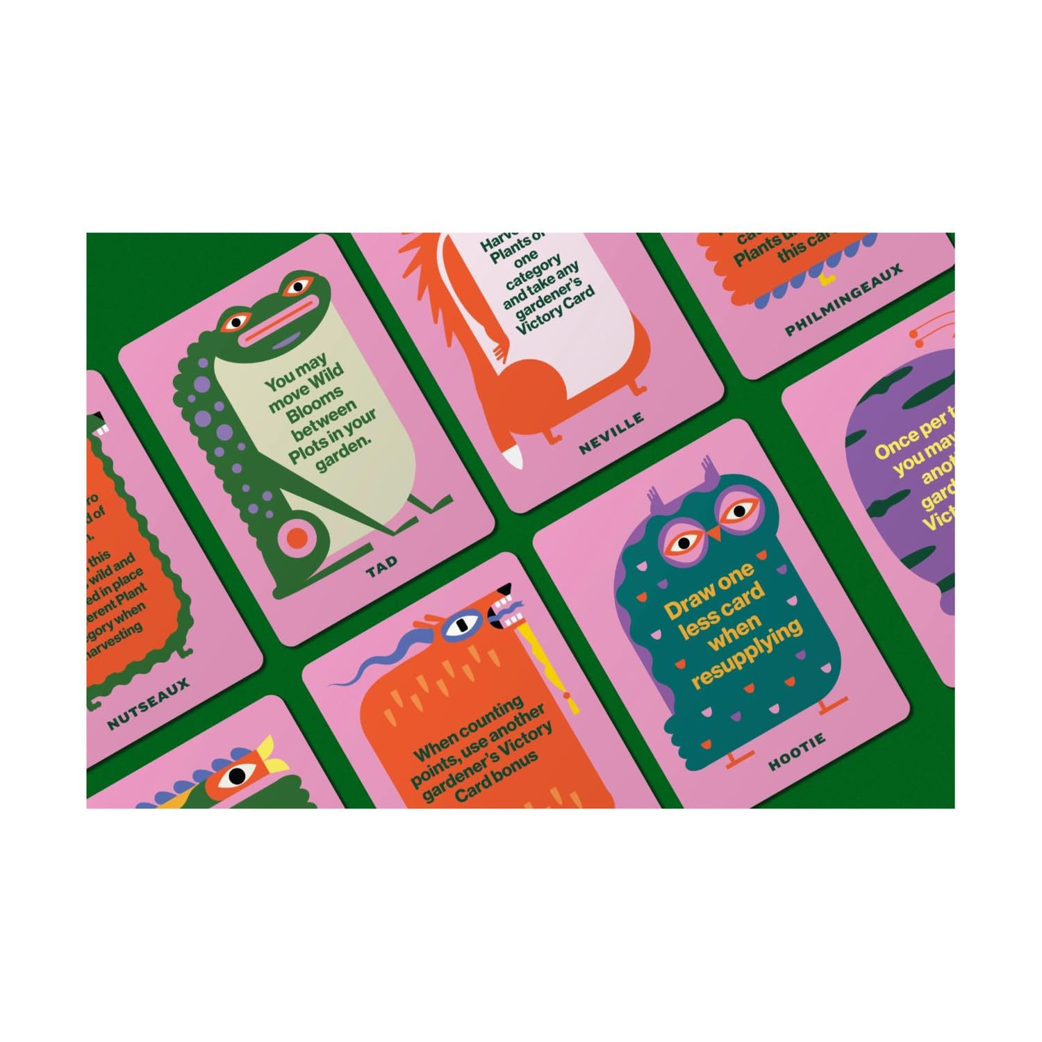 Atlas Games Chaos Critters & Fancy, Vicious Gardens Board Game Expansion