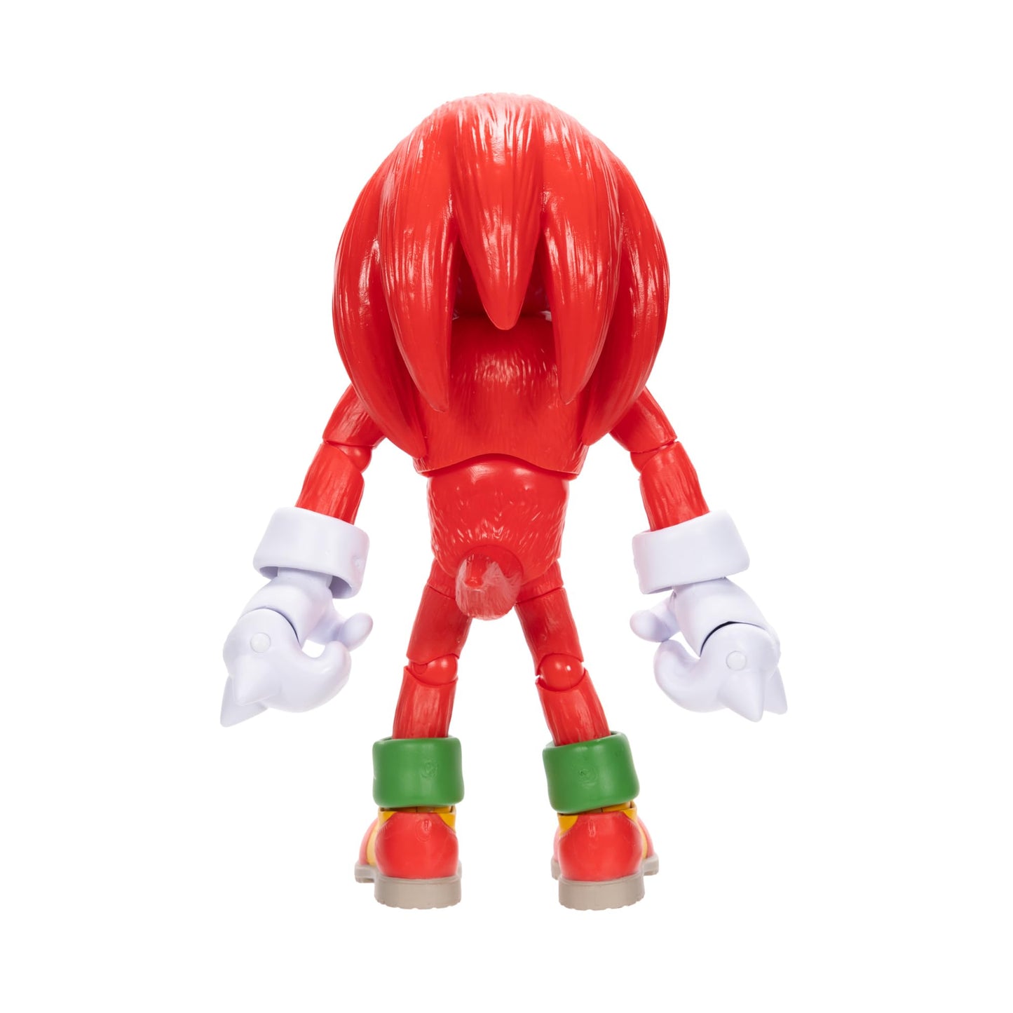 Sonic 3 Movie Action Figures 5-Inch Knuckles Collector Toy Figure, Highly Articulated for Boys Girls - Officially Licensed Sonic The Hedgehog 3 Movie