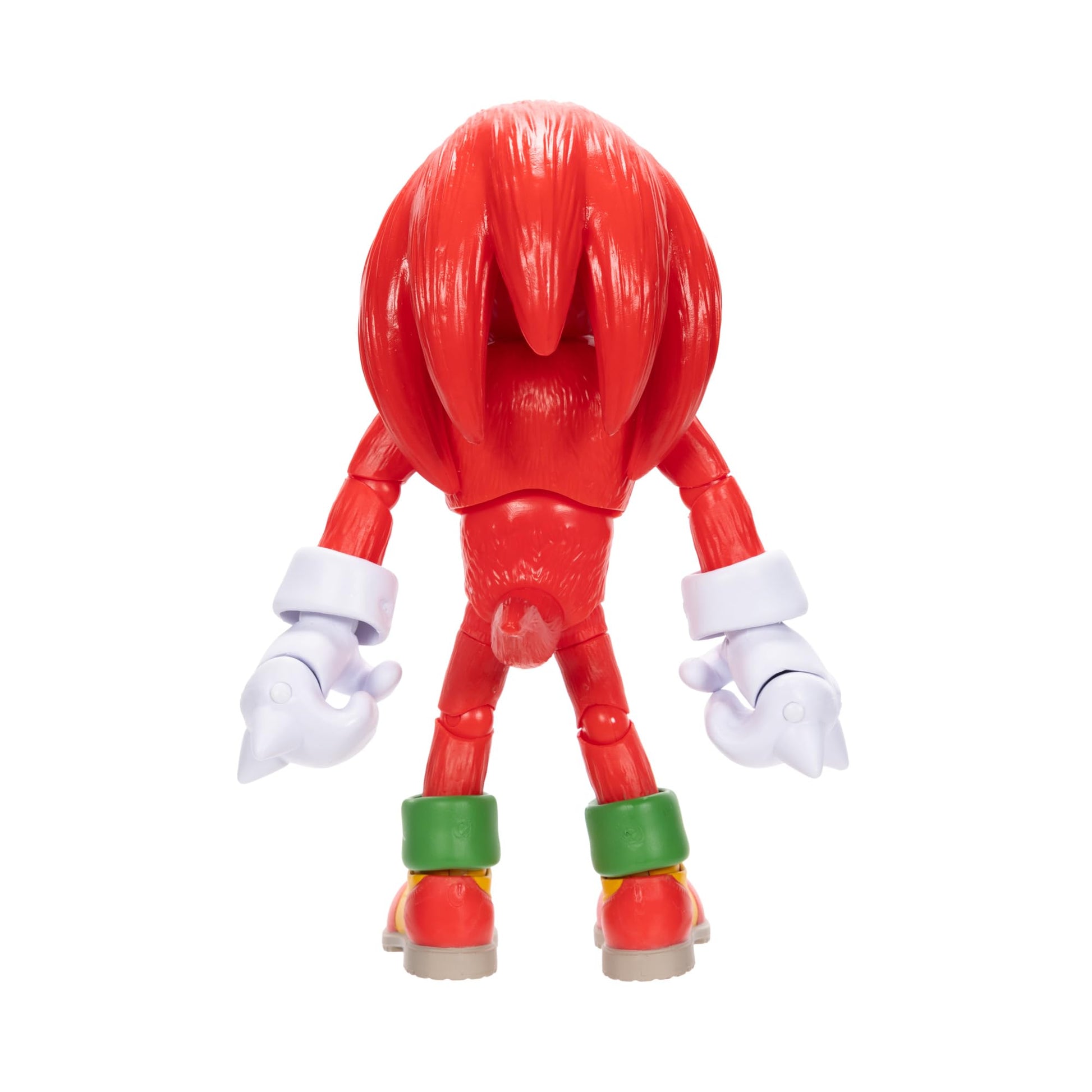 Sonic 3 Movie Action Figures 5-Inch Knuckles Collector Toy Figure, Highly Articulated for Boys Girls - Officially Licensed Sonic The Hedgehog 3 Movie