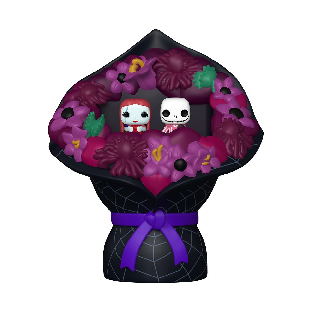 Funko Bitty Pop! Bouquet: The Nightmare Before Christmas - Sally and Jack Skellington - 0.9 Inch (2.2 Cm) Collectable - Gift Idea - Party Bags