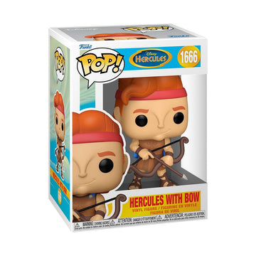 Funko Pop! Disney: Hercules - Hercules with Bow - Collectable Vinyl Figure - Gift Idea - Official Merchandise - Toys for Kids & Adults - Disney Fans
