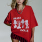 Bratz Stylin' Jade Fashion Doll with Customizable T-Shirt for You and Accessories