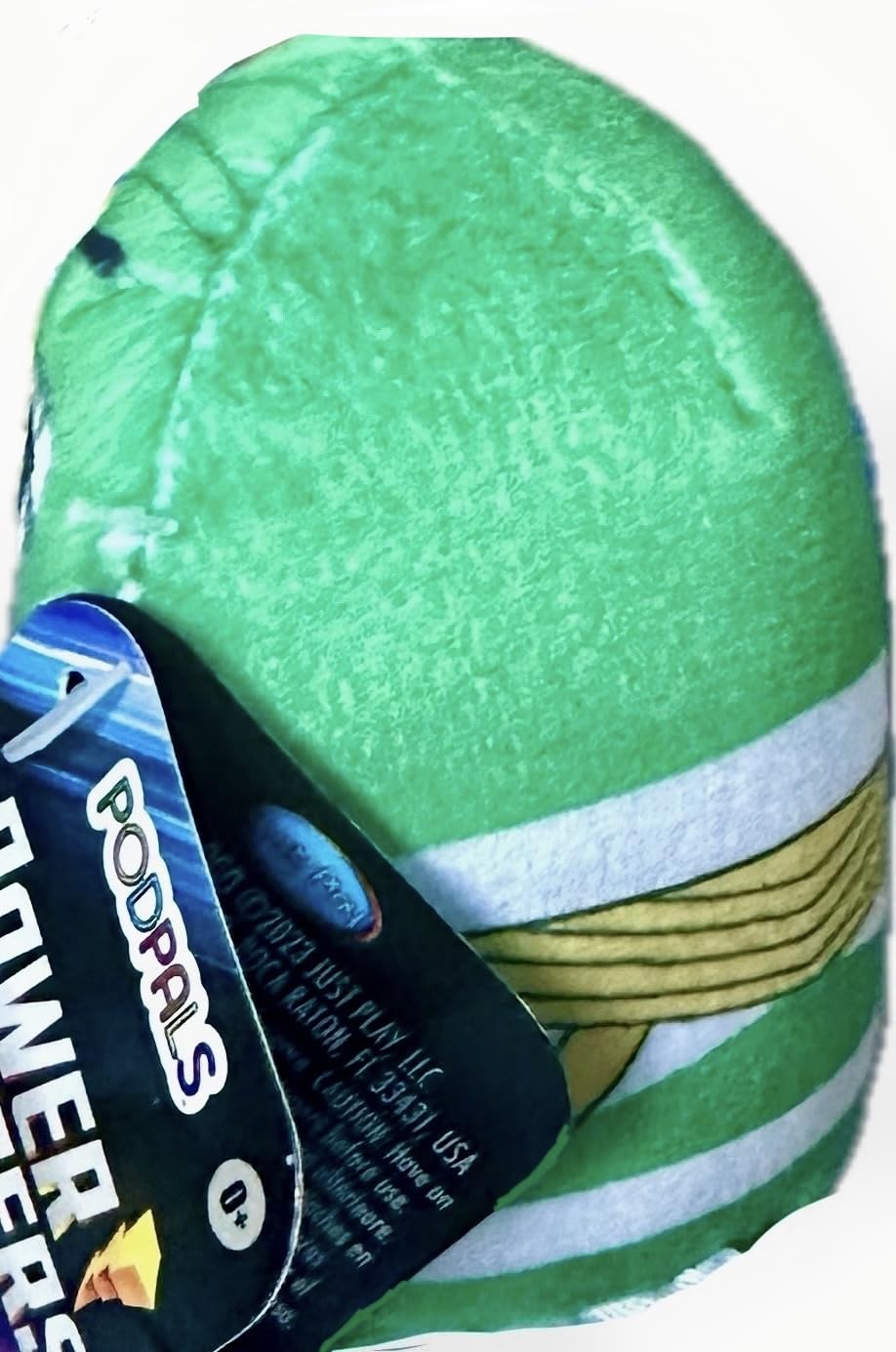 Green Mighty Morphin Power Ranger Mini 3" Collect All of Them Today