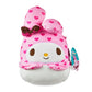 Squishmallow 8"" My Melody Sanrio Hello Kitty Valentine's Day Plush- Officially Licensed Kellytoy - Collectible Soft & Squishy Stuffed Animal Toy