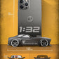 Goekhyrani KM3299 Remote Control Car RC Drift Car, 4WD RC Cars Vehicle with ESP Gyro, LED Headlights Drift Wheel, 1:32 High Speed Racing RC Vehicle