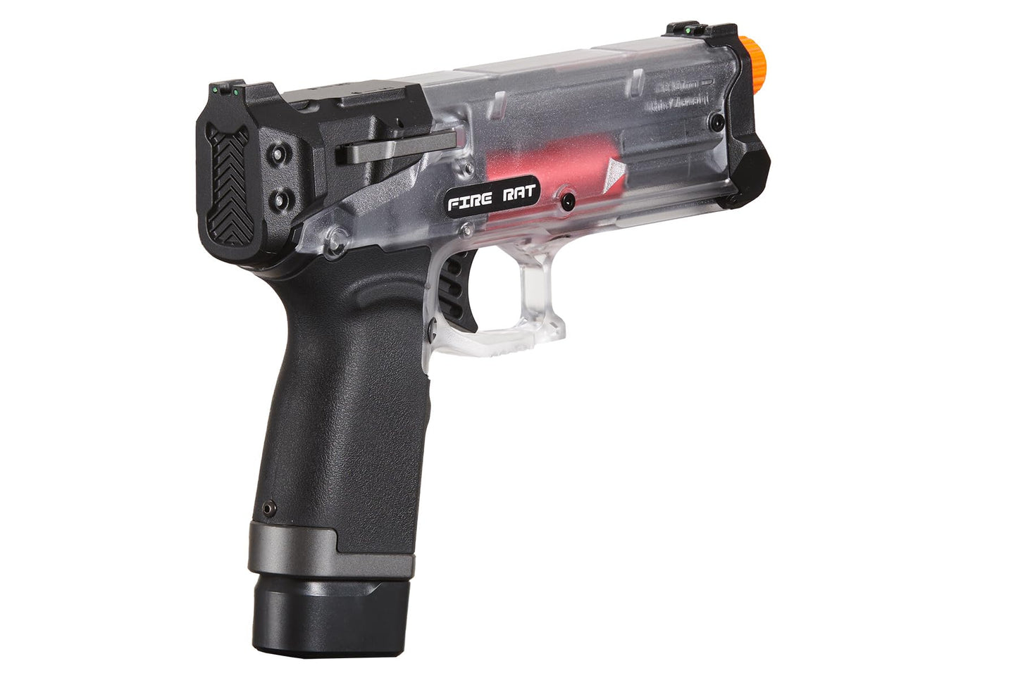 Fire Rat Nylon Viper S200 Foam Dart Blaster Pistol with 10 Shell