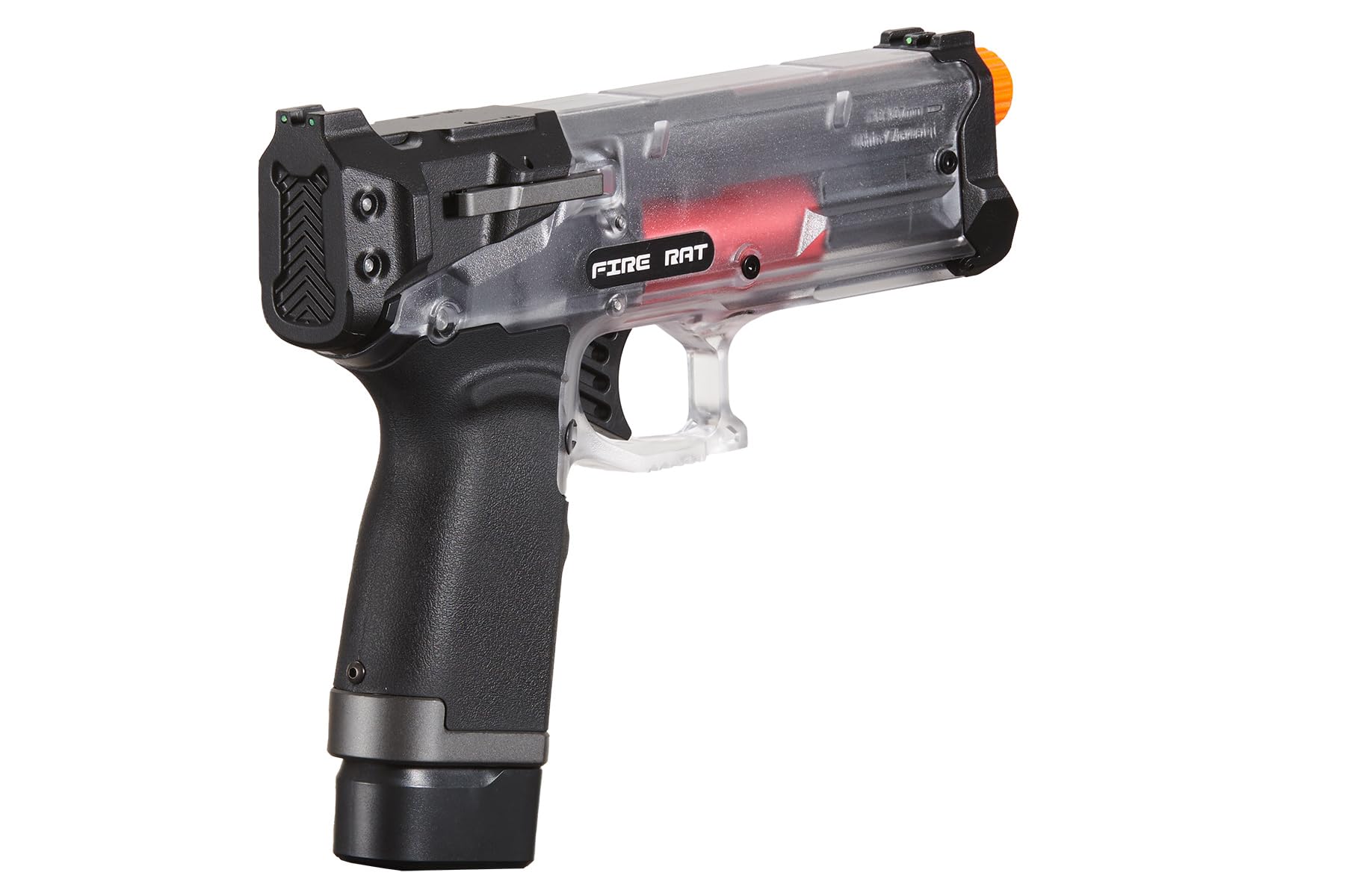Fire Rat Nylon Viper S200 Foam Dart Blaster Pistol with 10 Shell