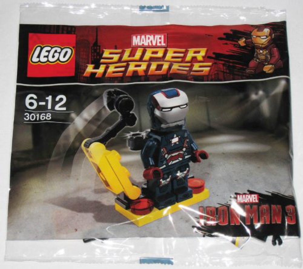 Lego Iron Patriot 30168 Exclusive Polybag