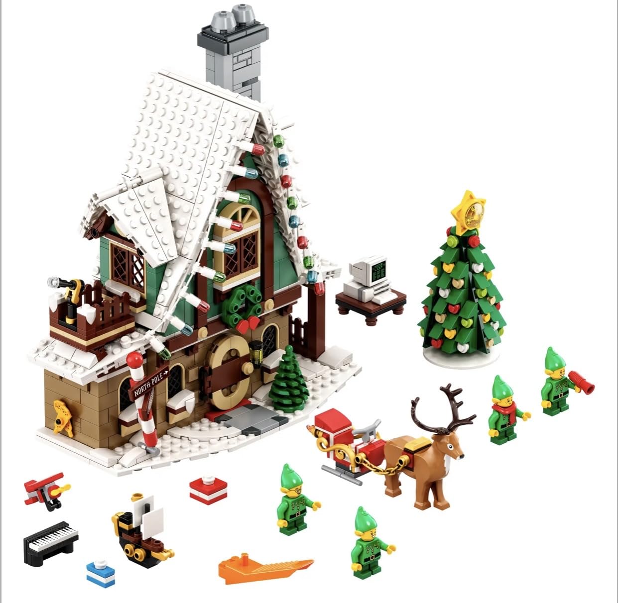 LEGO 10339 Santa's Post Office Christmas