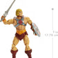 Masters of The Universe Masterverse He-Man Action Figure, 40th Anniversary Figure with Accessories, Motu Character Toy Collectible