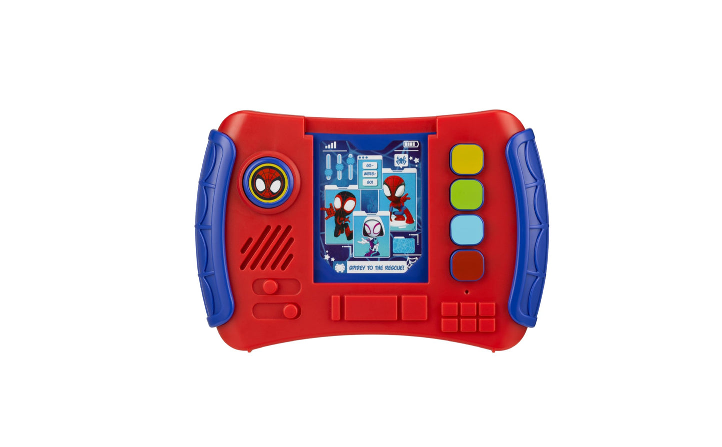Spidey and His Amazing Friends Play and Learn Web-Ster with Preschool Games, Toddler Toys Designed for Fans of Spidey Toys