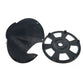 3.5inch/89mm 2 Blade Carbon Fiber Cone Spinner New Updated Plate for RC Model