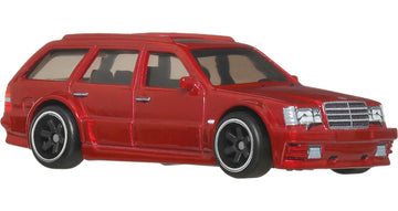 Hot Wheels Premium Car Culture Fast Wagons 1:64 Scale Die-Cast Mercedes-Benz AMG E 36 Estate Collectible with Real Riders Tires & Metal Body & Chassis