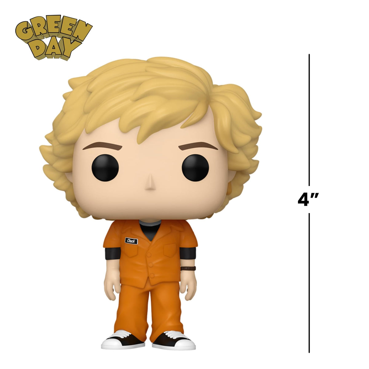 Funko POP! Rocks: Green Day - Mike Dirnt - (Basket Case)