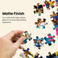 MasterPieces - 1000 Piece Jigsaw Puzzle, Nostalgic 60’s TV Shows Collage, Retro Entertainment Fun for Adults, Family, Kids, Non-Glare Finish, 19.25" x