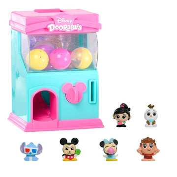 Disney Doorables Squish’alots Squish Machine and Collectible Blind Bag Figures, Kids Toys for Ages 5 Up by Just Play