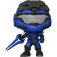 Funko Spartan Mark V [B] w/E n e r g y Sword: P o p ! Games Vinyl Figurine Bundle with 1 Compatible 'ToysDiva' Graphic Protector (021-59336 - B)
