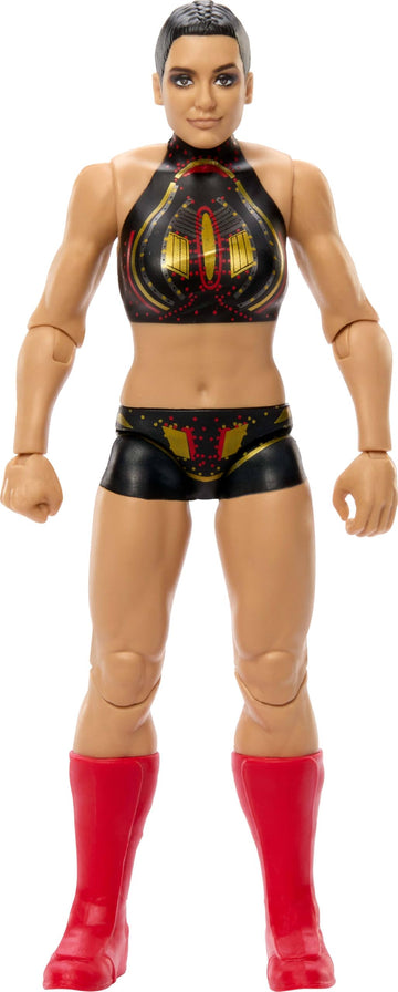 Mattel WWE Lyra Valkyria Action Figure, Main Event Series #155 6-inch Collectible with 10 Articulation Points & Life-Like Look
