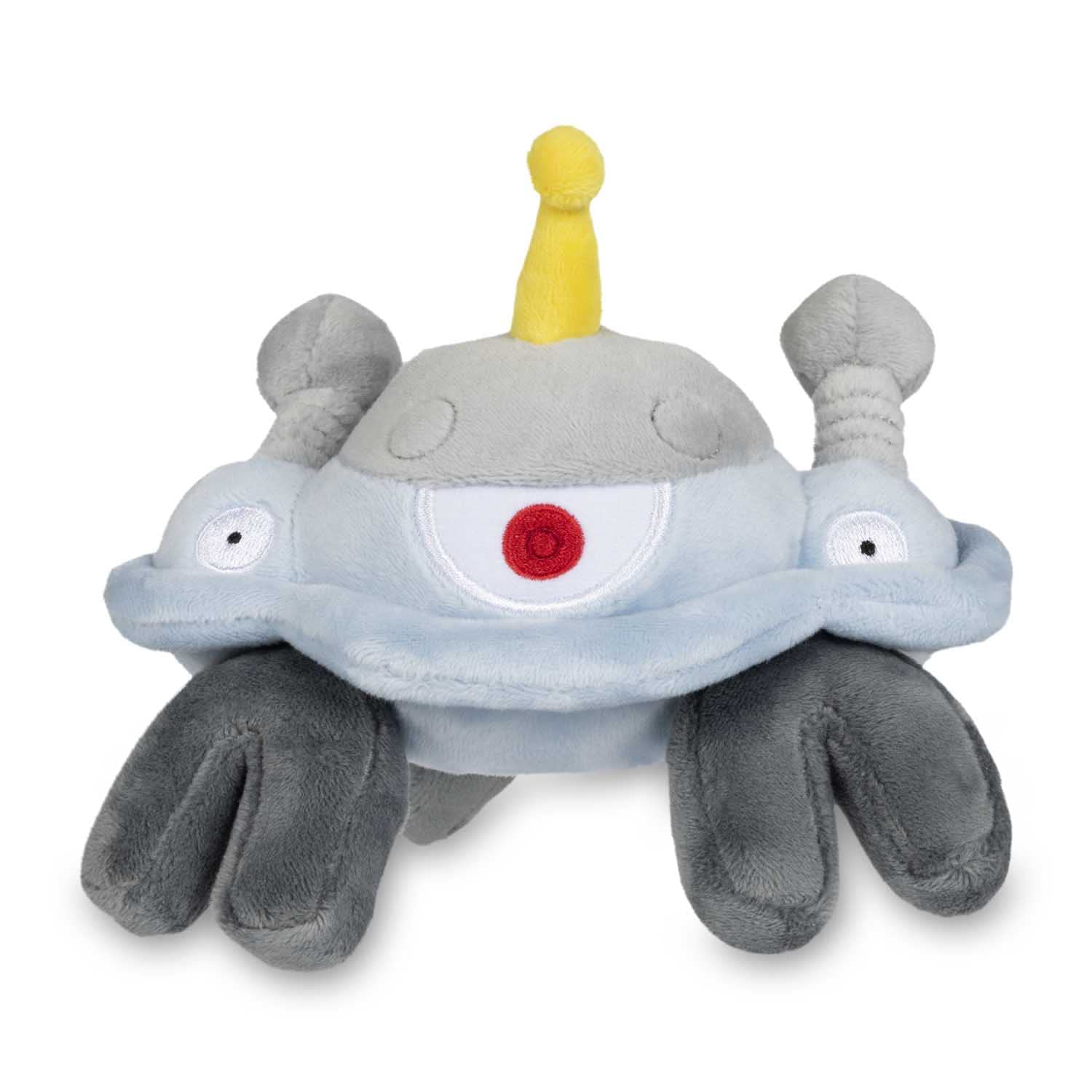 Pokemon Center: Sitting Cuties: Magnezone Plush # 462 - Generation 4 - 6 In