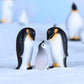 BLAPNK 15 Pcs Realistic Penguin Figurines, Miniature Antarctic Animal Penguin Figures Easter Eggs Cake Toppers Christmas Birthday Gift for Kids