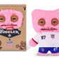 ZURU Fuggler USA Soccer Plush - 9 Inch Funny Ugly Monster Collectible Sports-Themed Plush Toy (Fuggler USA Soccer #87)
