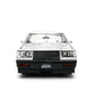 Jada Toys Bigtime Muscle 1:24 1987 Buick Grand National Die-cast Car - Opening Doors, Hood, Trunk, Rubber Tires(Silver/Black)