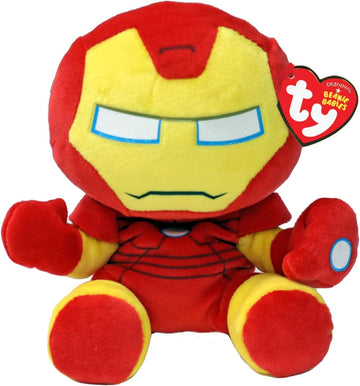 Ty Beanie Baby Ironman (Soft Body) - 6"