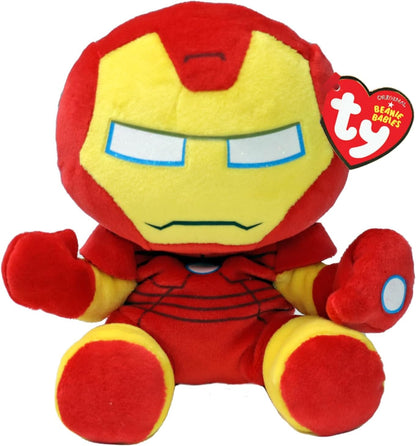 Ty Beanie Baby Ironman (Soft Body) - 6"