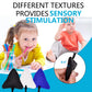 Shark Tooth Chew Necklace, Sensory Chew Necklace Bundle for Kids with Chewing, Teething, ADHD, Autism, Biting Needs, Oral Motor Chewy Teether, Made