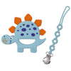 Bebe Mondo Dinosaur Baby Teething Toys 3-6 6-12 Months, Teethers for Babies 0-3-6-12 Months for Teething Relief, Baby Gift, Baby Teether Toys