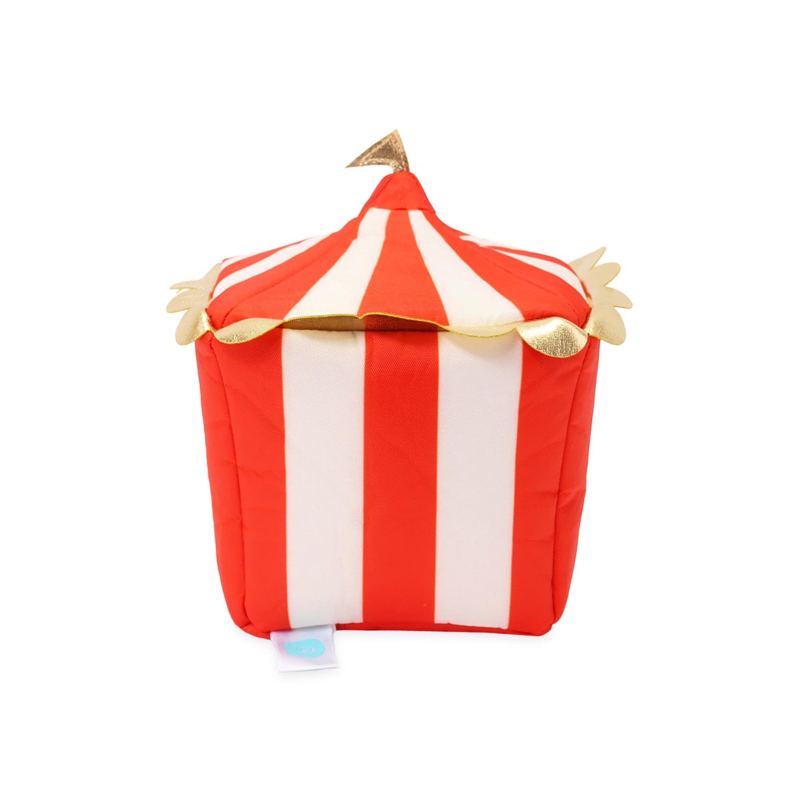 Anirollz Circus Tent Foxiroll Outfitz Plush - Removable Tent Costume Fox Plush, Soft Stuffed Animal Toy
