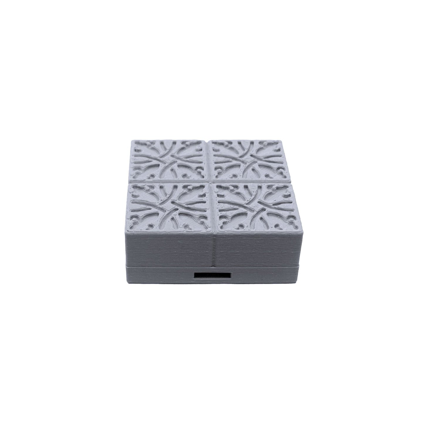EnderToys Locking Dungeon Tiles - Throne Room, Terrain Scenery Tabletop 28mm Miniatures Role Playing Game, 3D Printed Paintable