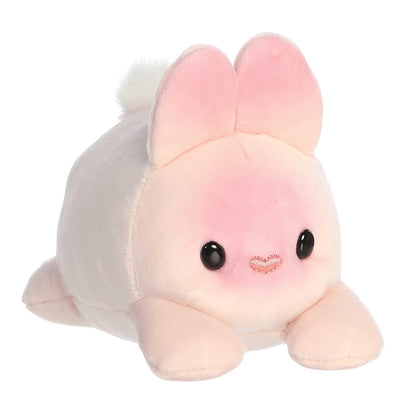 Aurora® Vibrant Spring Bunny Loaf™ Stuffed Animal - Perfect for Pretend Play and Seasonal Storytelling - Adorable Decorations for The Season