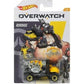 Hot Wheels Overwatch Car Series Die?Cast 5?Pack Bundle- Tracer, Soldier:76, Reinhardt, D.Va & Roadhog | Licensed Blizzard Collectible | 1:64 Scale