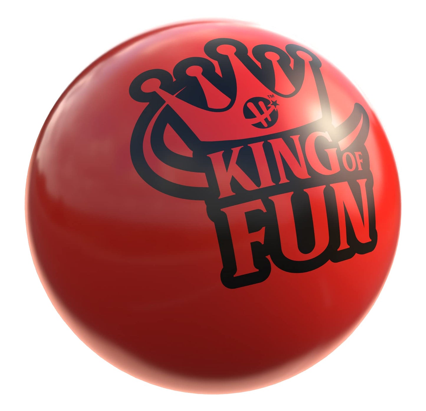 Hedstrom King of Fun Jumbo Kickball Set, Red