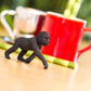 Safari Ltd. Lowland Gorilla Baby Figurine - Lifelike 3.3" Wildlife Figure - Educational Toy for Boys, Girls, and Kids Ages 3+
