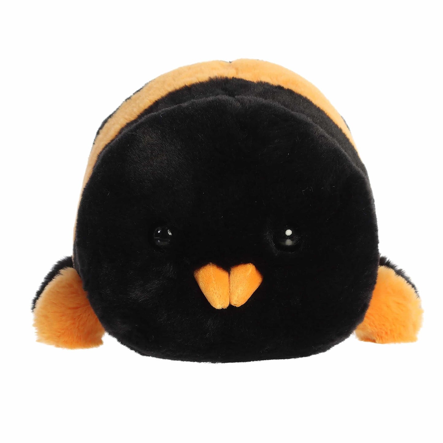 Aurora® Spooky Spudsters™ Tara Tarantula™ Stuffed Animal - Round Shape Makes for Comforting Cuddles - Perfect for Halloween Decorations and Gifts