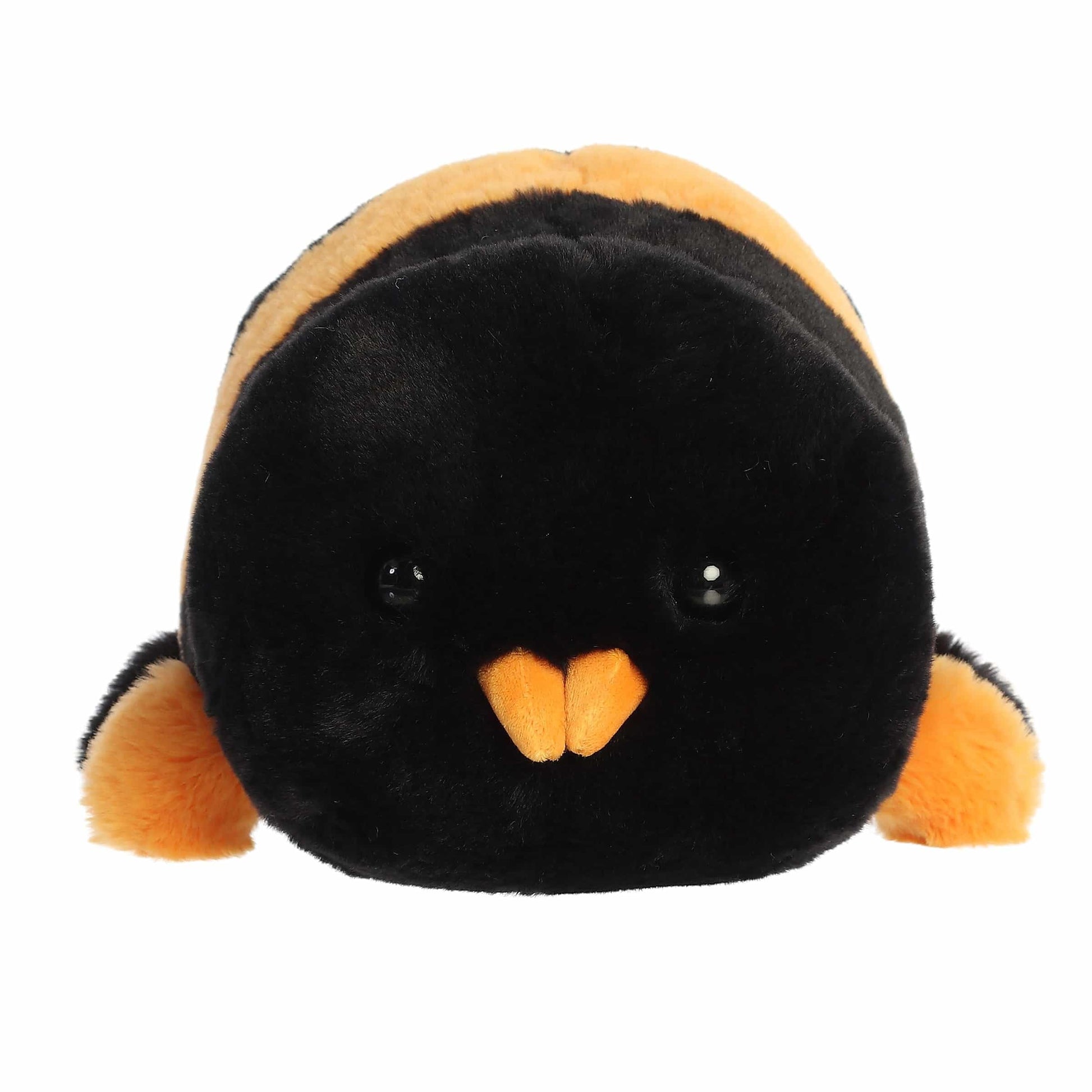 Aurora® Spooky Spudsters™ Tara Tarantula™ Stuffed Animal - Round Shape Makes for Comforting Cuddles - Perfect for Halloween Decorations and Gifts