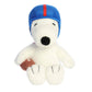 Aurora® Adorable Peanuts® Football Snoopy Stuffed Animal - Officially Licensed Toys for All Snoopy Fans - Nostalgic Gift for Adults and Birthday
