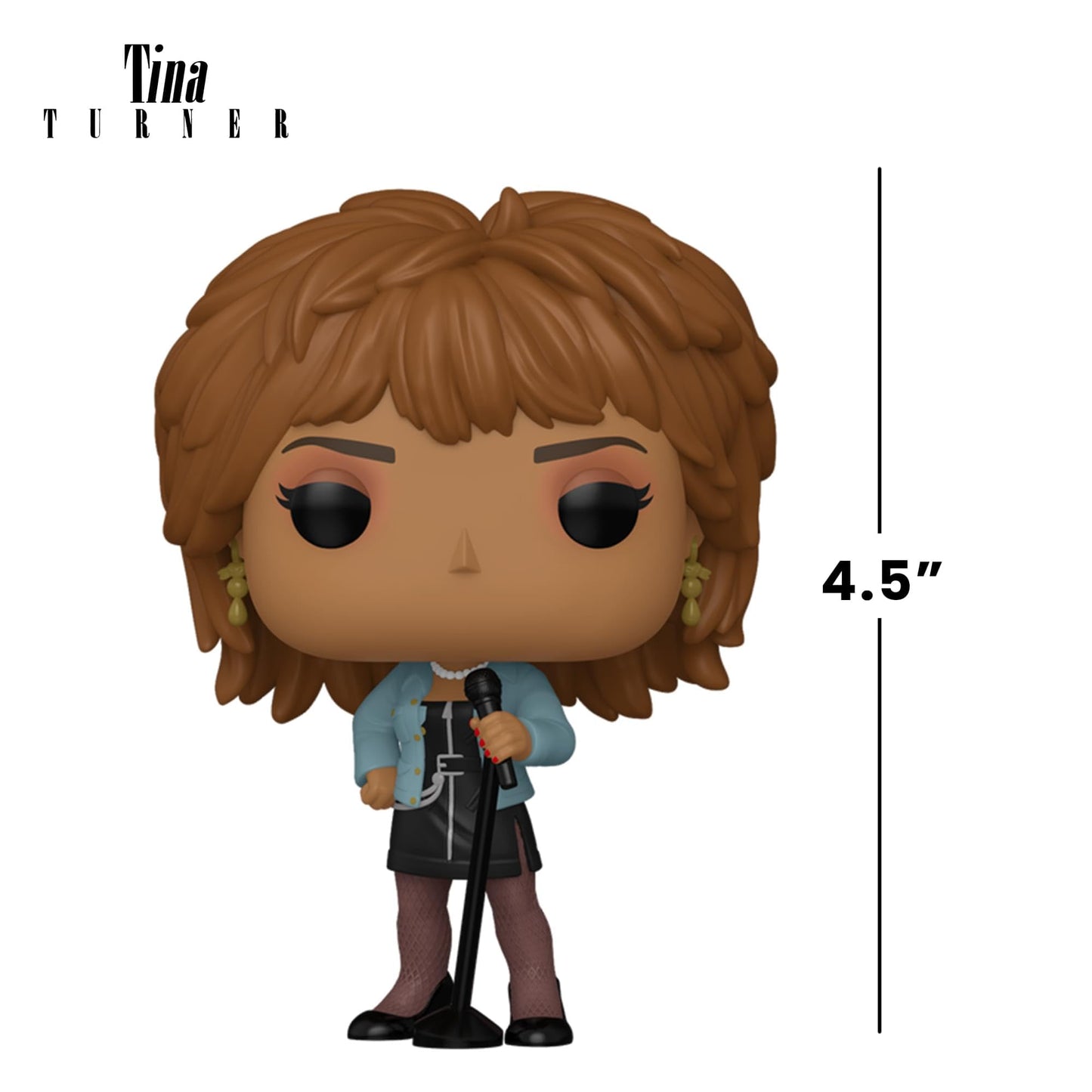 Funko Pop! Rocks: Tina Turner - What's Love Got to Do with It - Collectable Vinyl Figure - Gift Idea - Official Merchandise - Toys for Kids & Adults