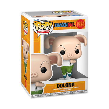 Funko Pop! Animation: Dragon Ball - Oolong - Collectable Vinyl Figure - Gift Idea - Official Merchandise - Toys for Kids & Adults - Anime Fans - Model