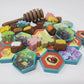 Honey Buzz Deluxe Component Pack - Premium Upgrade Kit for Honey Buzz Board Game | Enhanced Tokens, Components & Table Presence (Ages 10+, 1-4