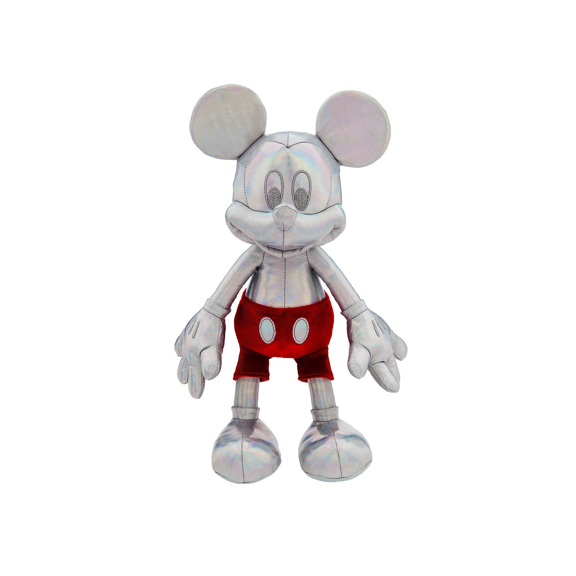 Disney Store Unisex-Children Mickey Mouse - Disney100 Plush - Small 12 1/2 Inch