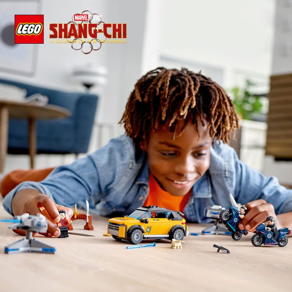 LEGO Marvel Shang-Chi Escape from The Ten Rings 76176 Building Kit (321 Pieces)