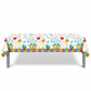3 Pieces Back to School Tablecloth Welcome Back to School Party Decorations First Day of School Plastic Table Covers for Classroom Party Supplies