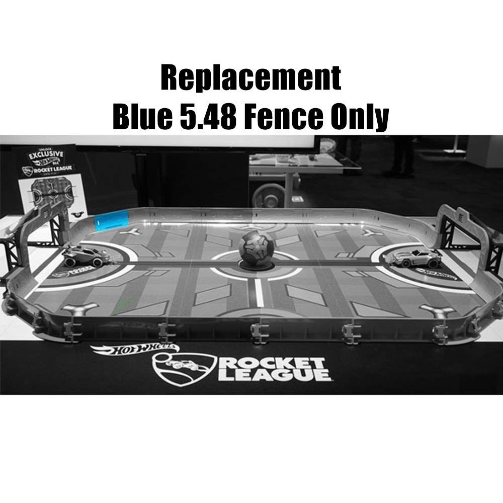 Replacement Parts for Hot-Wheels Rocket League - FWP45 ~ RC Rivals Set ~ Replacement Blue 5.48 Fence